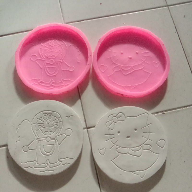 

Cetakan silikon lingkaran