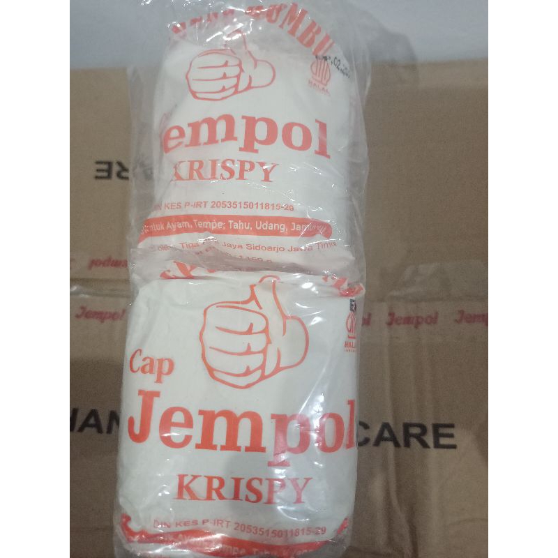 

TEPUNG KRISPY SERBAGUNA CAP JEMPOL (10PCS )±150gr
