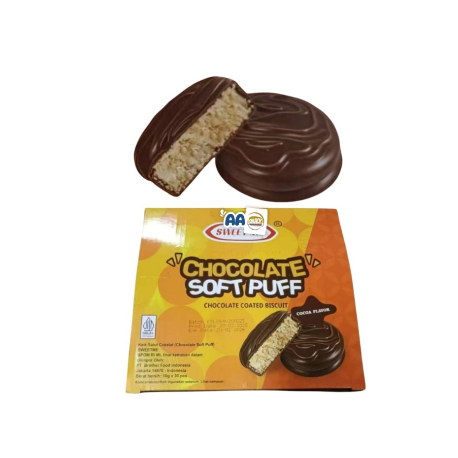 

ady78 SWEET COKELAT SOFT ISI 30