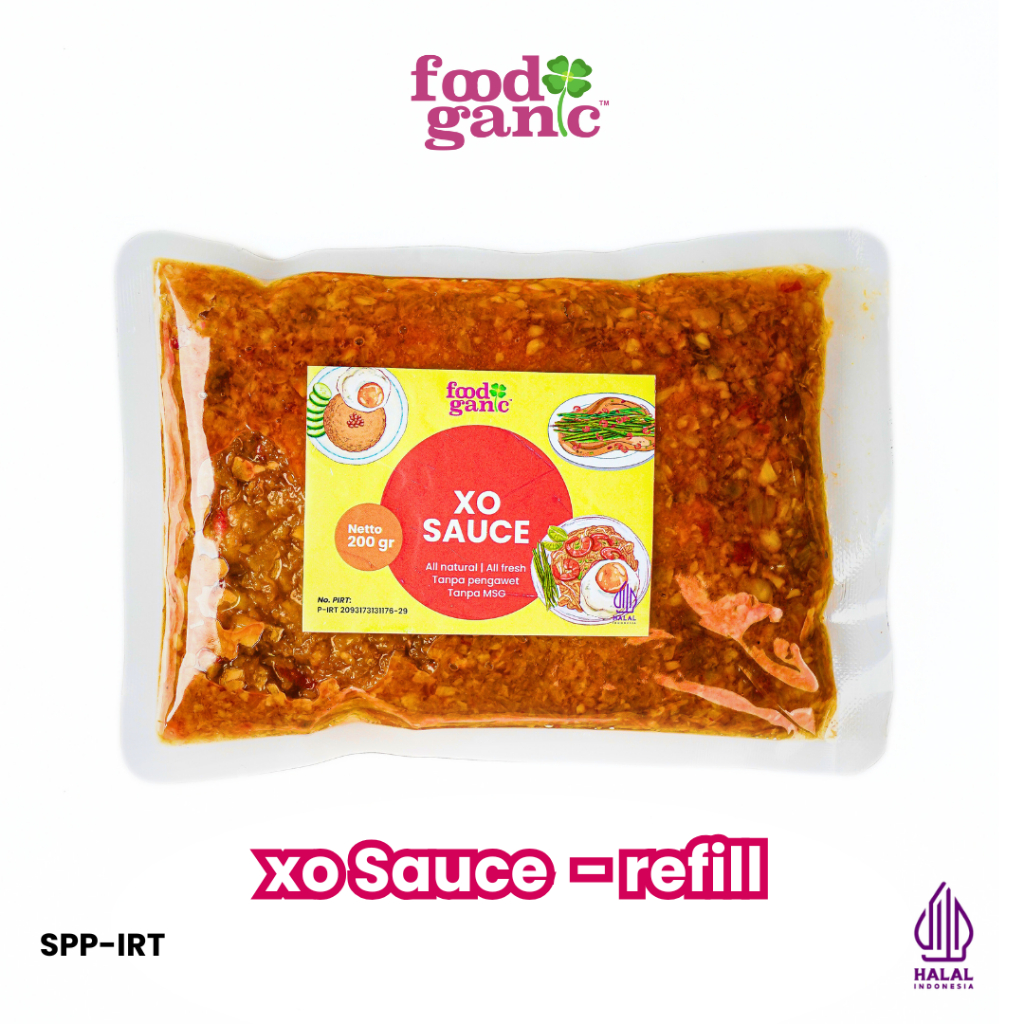

XO sauce Bumbu Serbaguna Refill