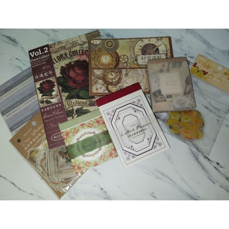 

Preloved paket journaling/set journaling