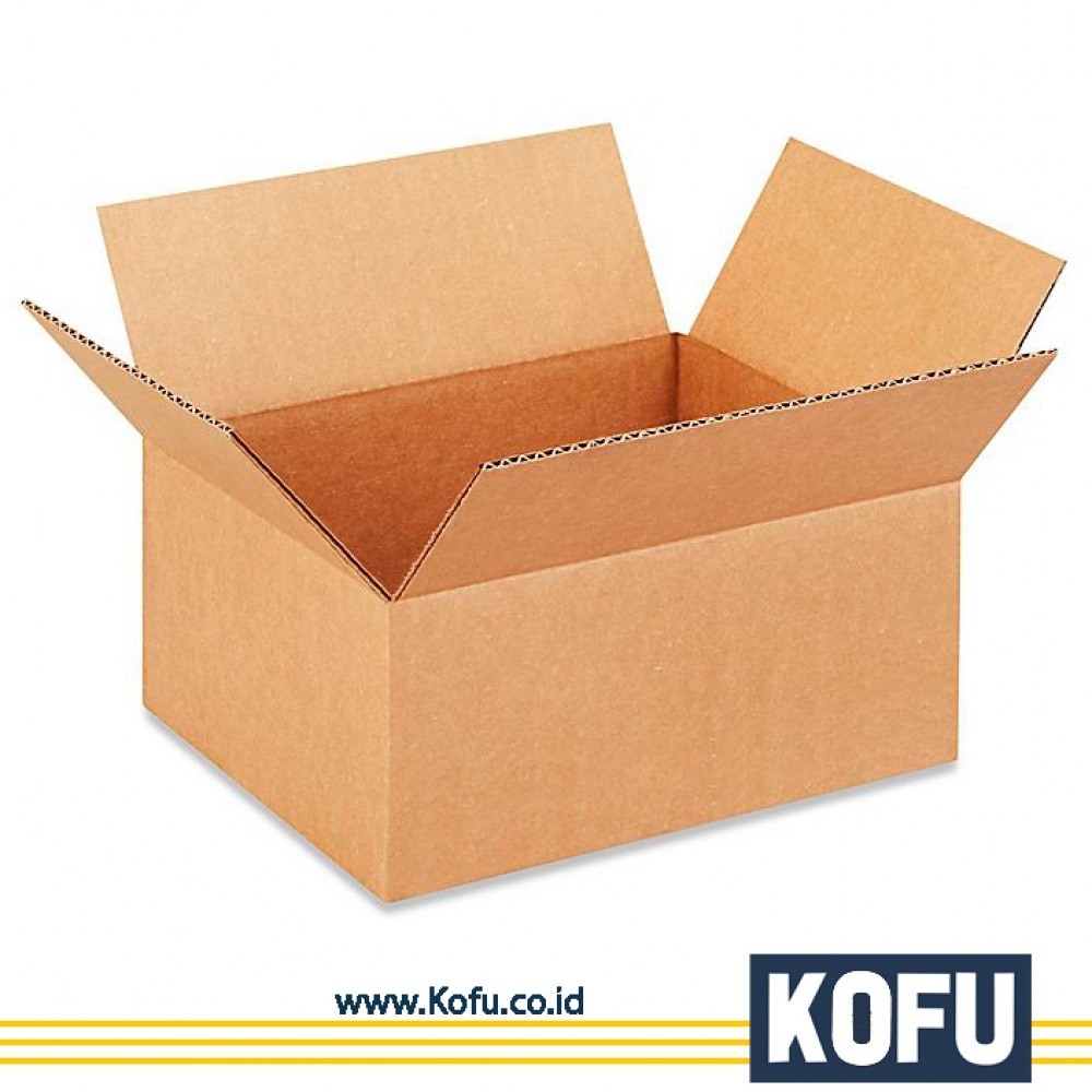 

28x22x12 SWR - Single wall / Kardus / kotak / packing / box / dus / karton