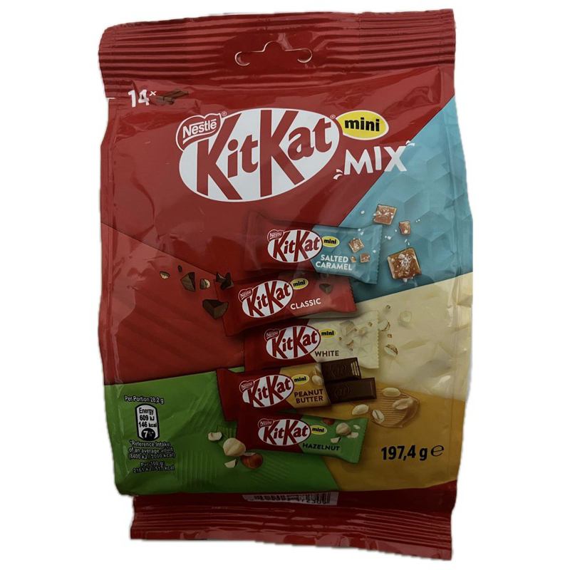 

Kitkat mini mix isi 14pcs