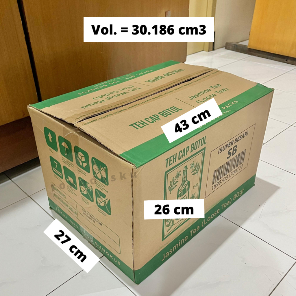 

(TEH CB) KARDUS BESAR PINDAHAN MURAH, PACKING TEBAL, BOX BESAR, DOS BEKAS TEH