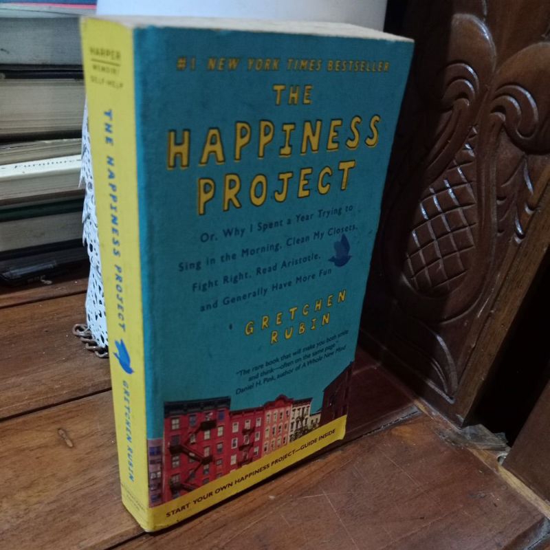 THE HAPPINESS PROJECT - GRETCHEN RUBIN