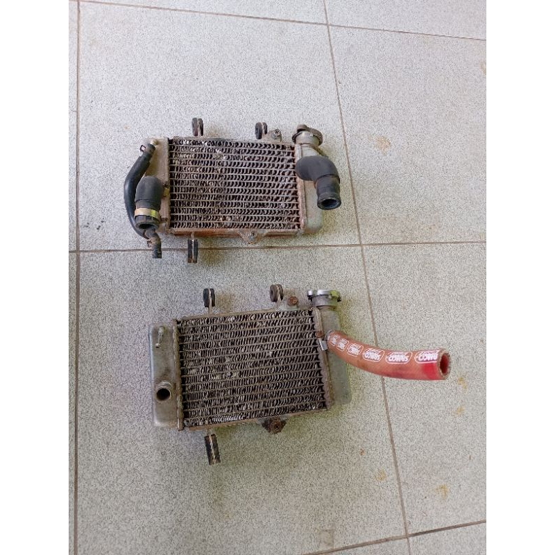 RADIATOR YAMAHA MX OLD MX NEW 135 ORI SECOND