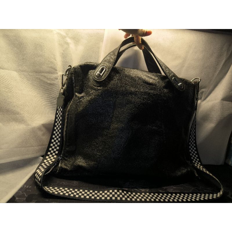 PALIO, tas kerja, besar, ringan, simple, preloved kulas