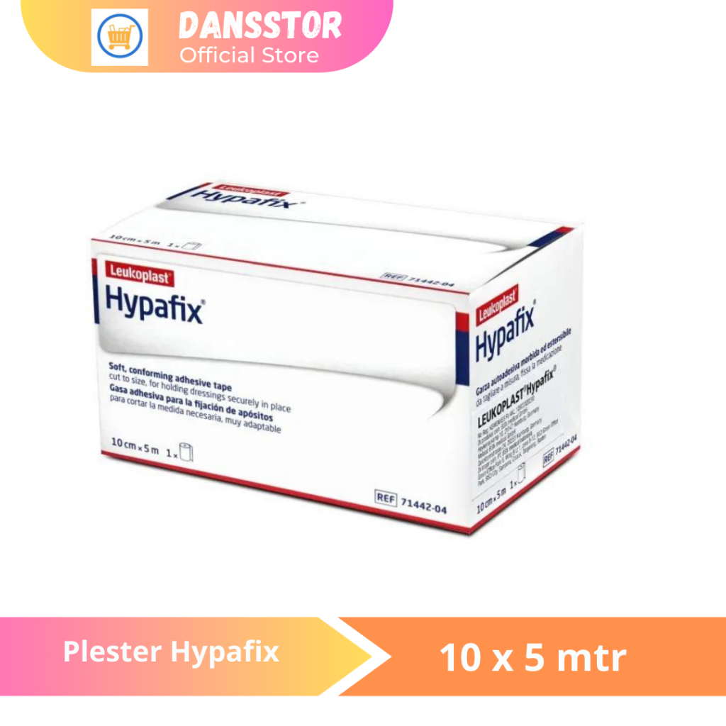 LEUKOPLAST HYPAFIX 10 CM X 5 M