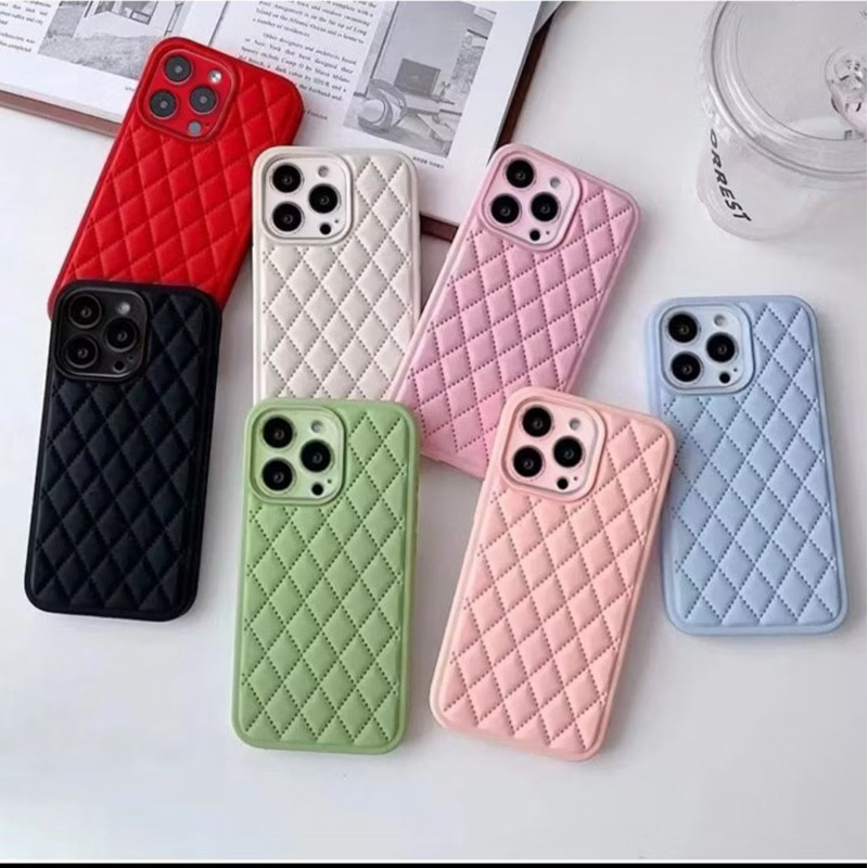 Softcase Rubik Ready warna Hitam Pink Coklat dan Abu Tipe Sam A55 A16 A15 A06 A05S A05 Op F9 A60 A57