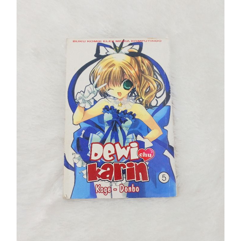 Komik Dewi Karin Chu Cabutan (ORIGINAL)