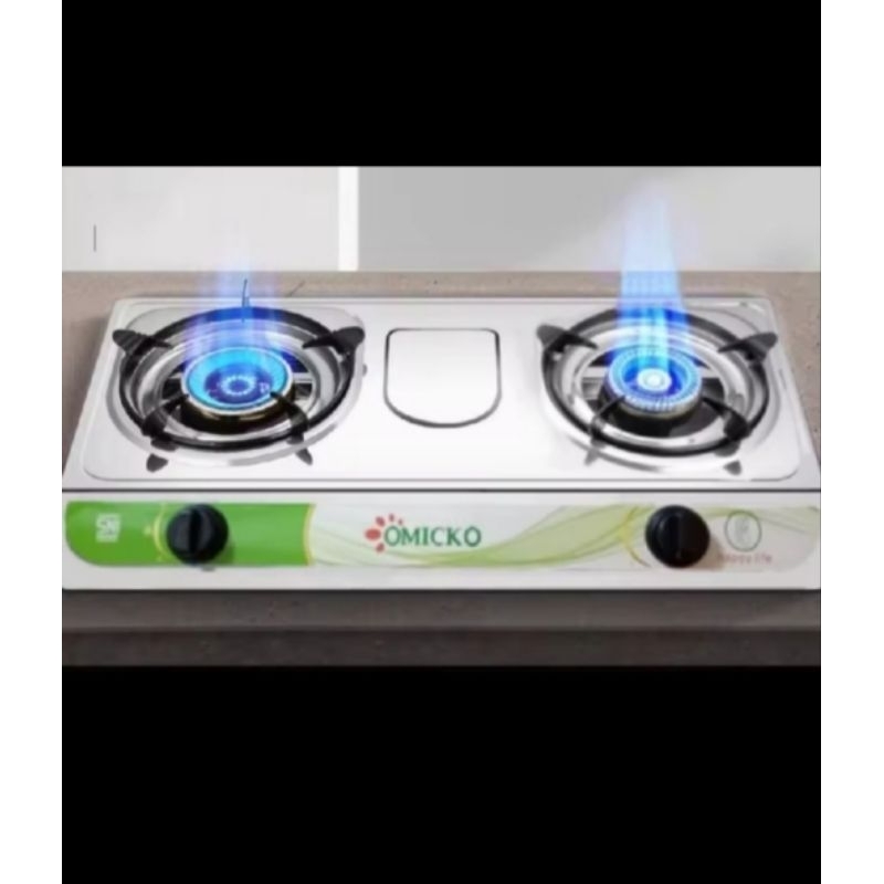KOMPOR 2 TUNGKU MERK OMICKO