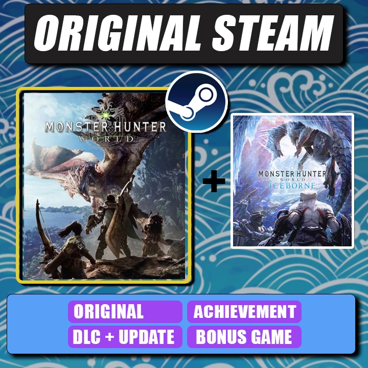Monster Hunter World Game + Bonus Iceborne