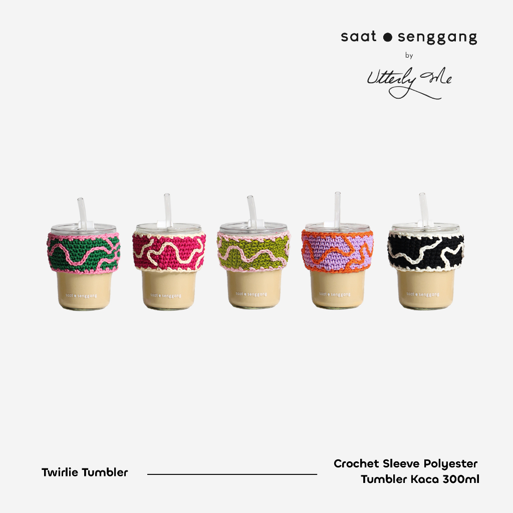 Saat Senggang Koleksi Twirlie Tumbler