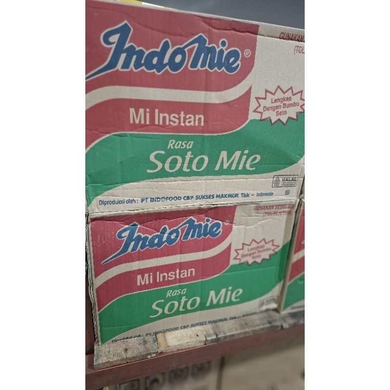 

Indomie Soto mie Indomie Soto Mi instan 1 dus 40 bungkus