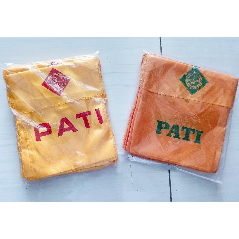 Tas Pati Pramuka Siaga Hijau & Penggalang Merah
