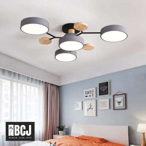 Lampu Gantung Nordik Minimalis Modern cocok untuk ruang tamu, ruang makan dapur dan tempat tidur