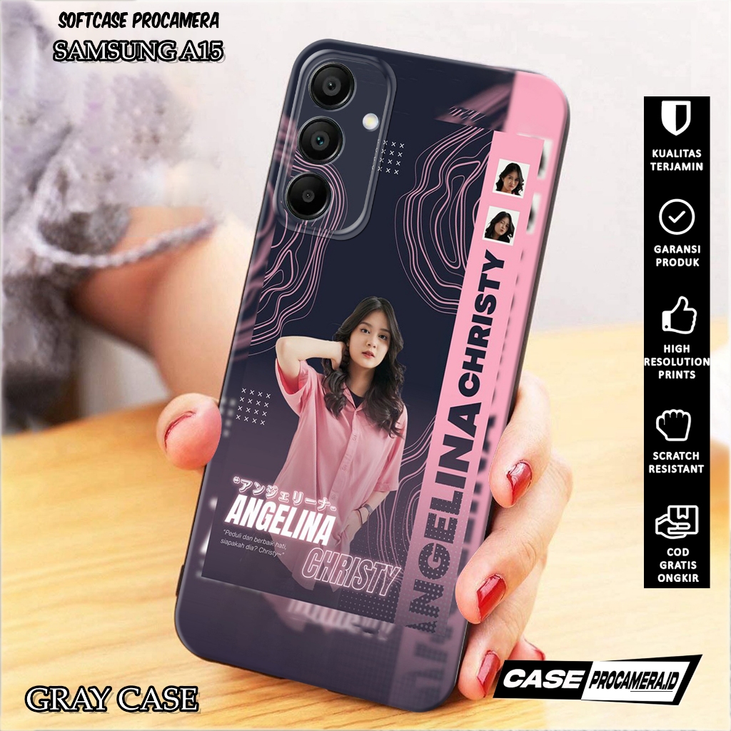 Case SAMSUNG A15  - Casing SAMSUNG A15  ( JKT48)  - Kesing Hp - Casing Hp  - Case Hp - Case Terbaru 