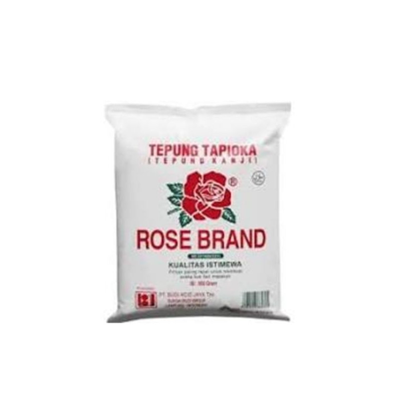 

Tepung Tapioka aci rosebrand 500 gram