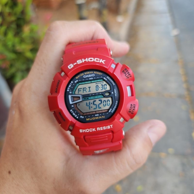 Casio G-shock Mudman Toyota Land Cruiser G-9000TLC-4DR Second Preloved Original