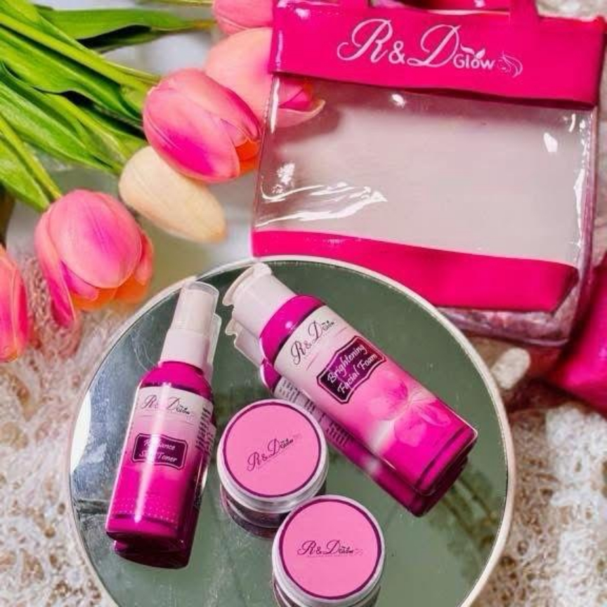 PAKET CREAM R&D GLOW / R&D GLOW BRIGHTENING SKINCARE