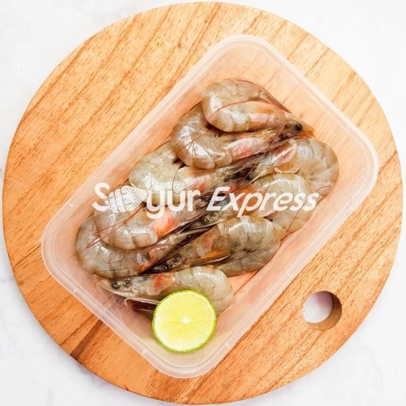 

KIRIM INSTAN Udang Segar 8-9 ekor per pack