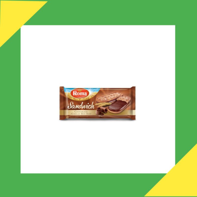 

Roma Sandwich Chocolate 216 gr