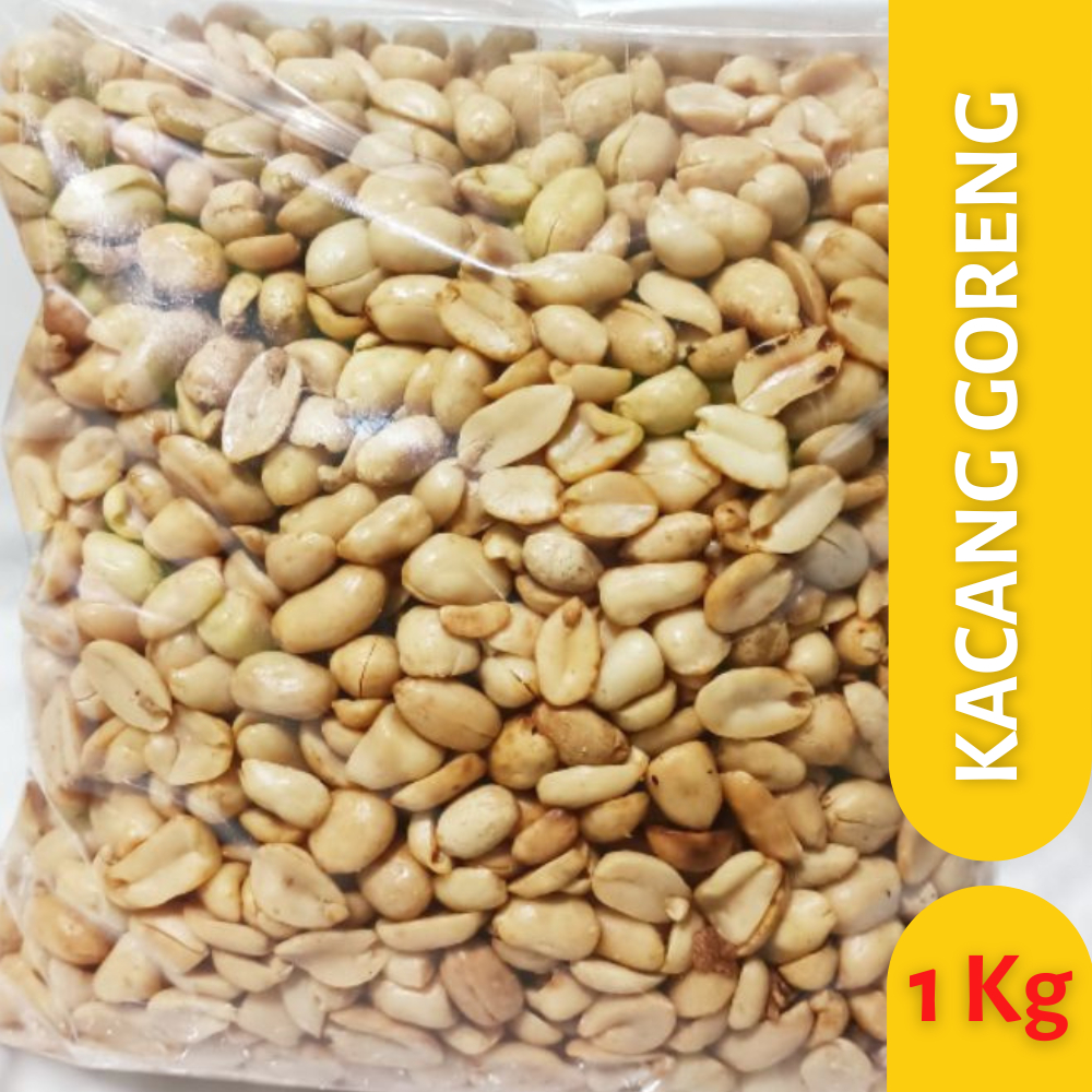 

Kacang Bawang Goreng Gurih Renyah Asin 1kg