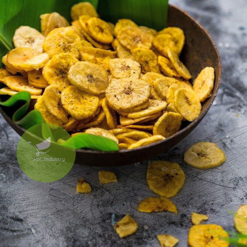 

Keripik Pisang Gurih Renyah Keripik Pisang Varian Manis Keripik Pisang Asin Netto 250 Gram