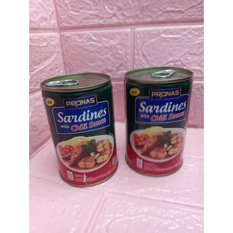

PRONAS SARDEN CHILI SAUCE 425G
