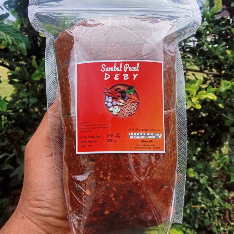 

Sambel Pecel Deby Khas Kediri (Pedas Manis)
