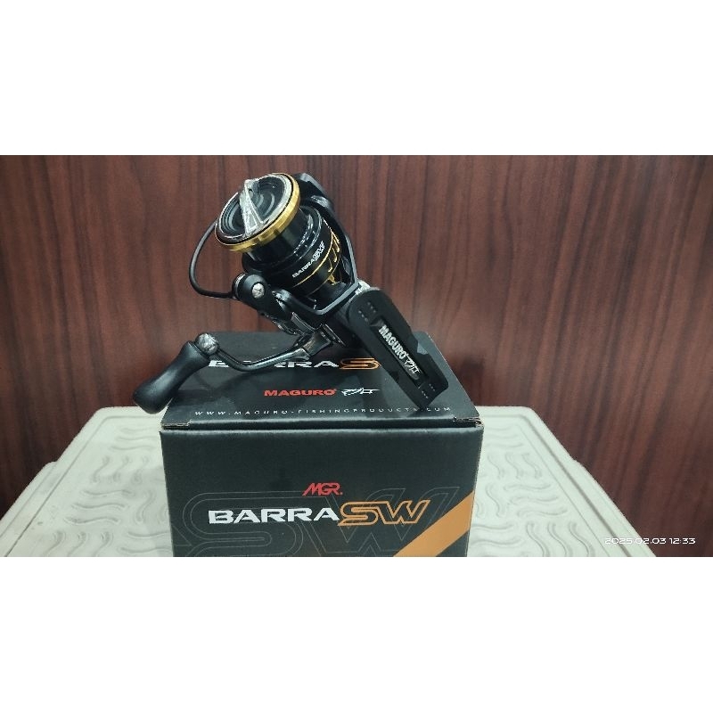 reel spinning maguro barra SW 500