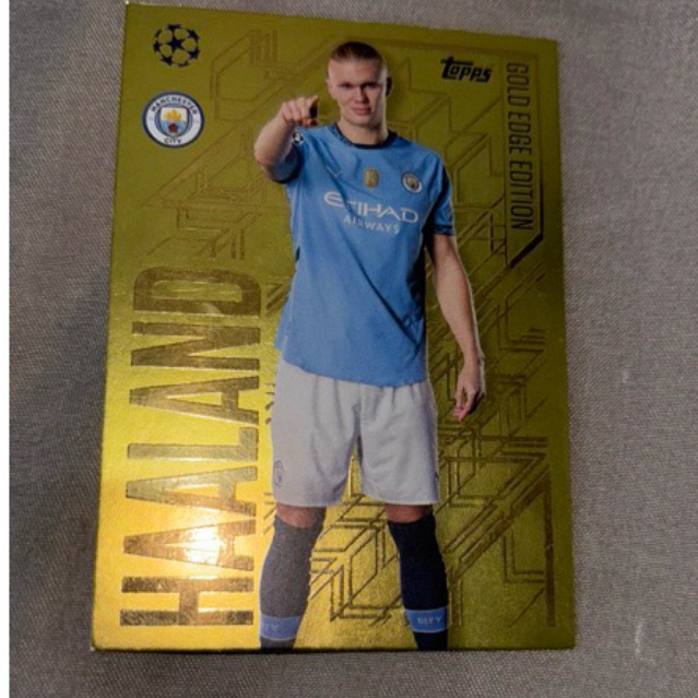 TRADING CARD HAALAND