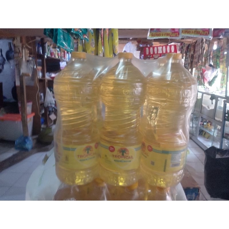 

Tropical minyak goreng 2liter harga jual Per 6pcs/per 6botol