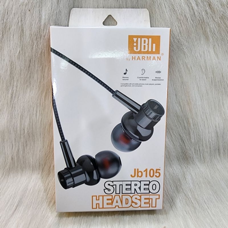 Headset Stereo JB105
