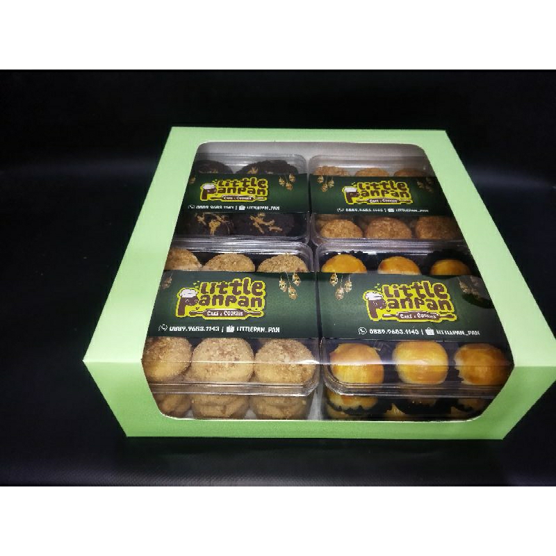 

Paket Hampers Kue Kering