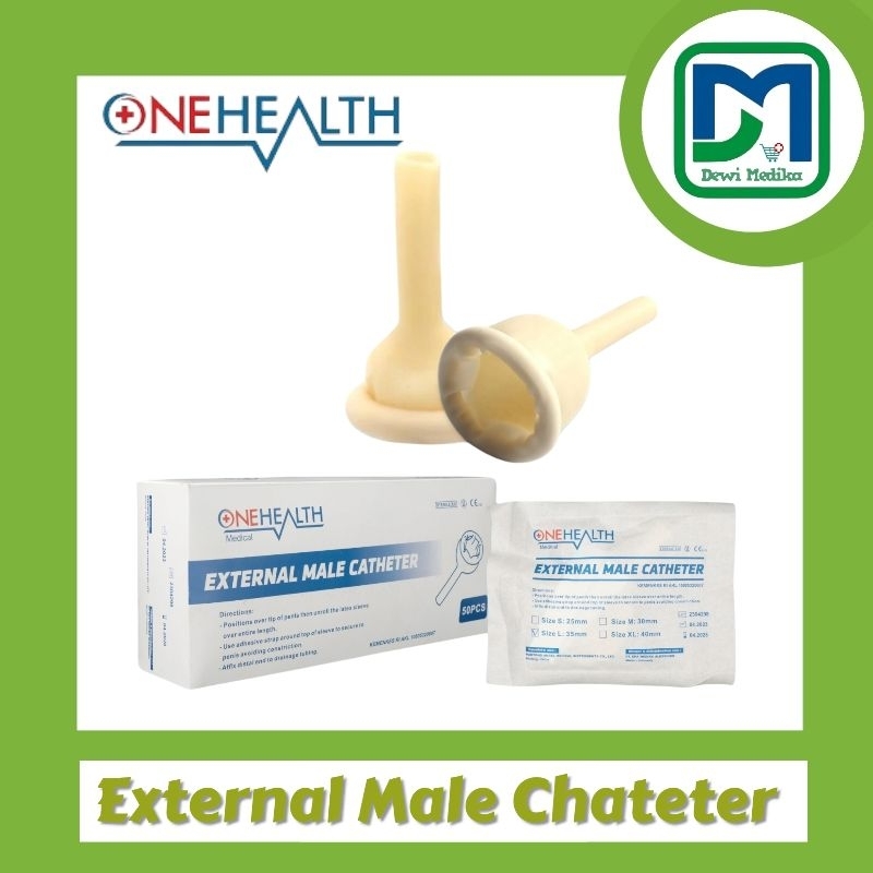 External Male Chateter  Kondom Chateter  Kateter Pria