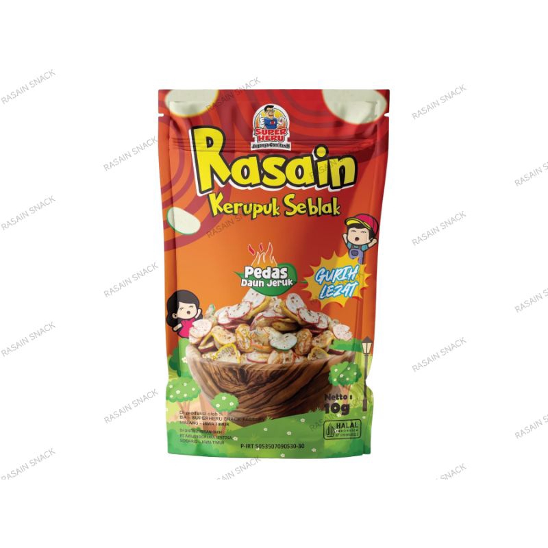 

Rasain snack Paket suka-suka 10 pcs