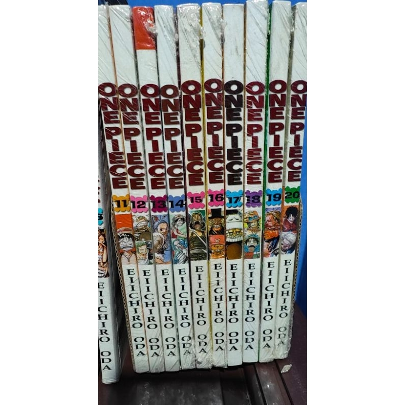 Komik One Piece Set