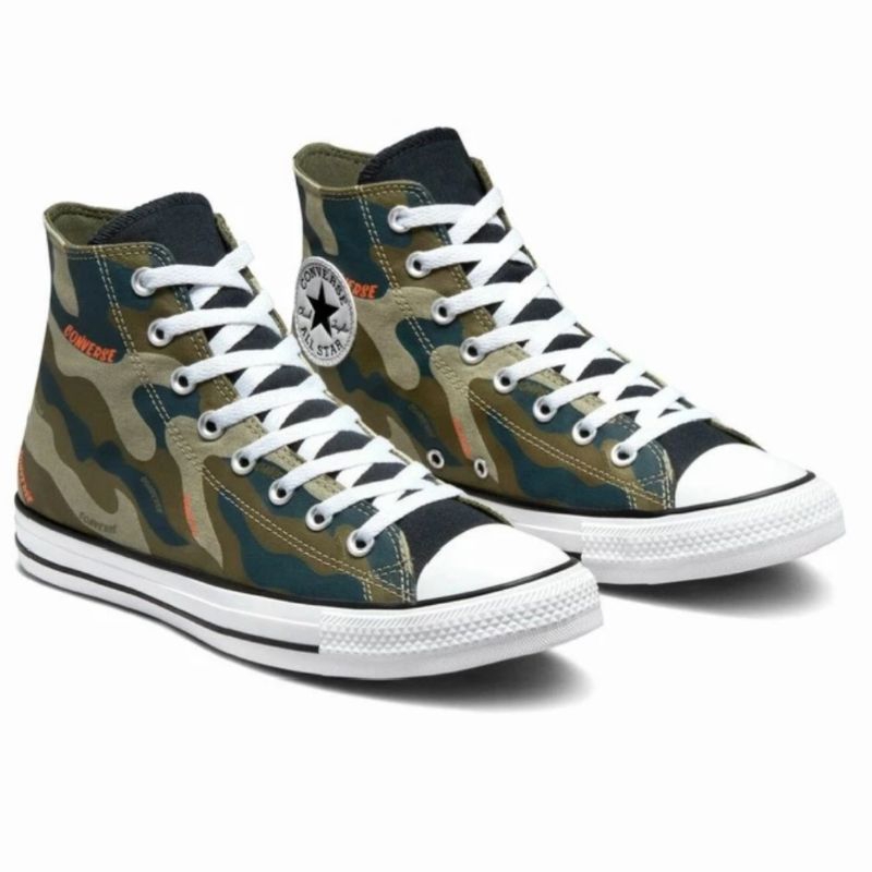 Converse CTAS HI Hybrid Camo Original | Rare Item