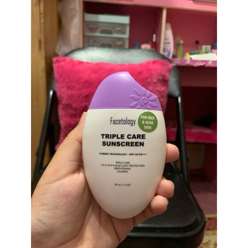 Moisturizer Facetology 2x pemakaian