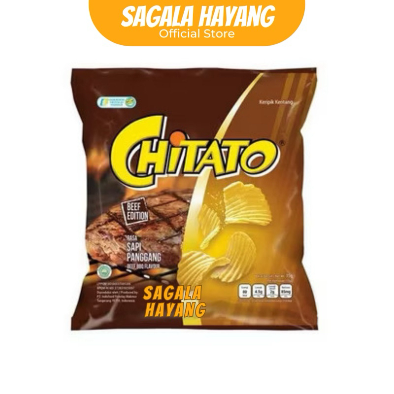 

( SAGALA HAYANG ) Chitato BBQ -14gram