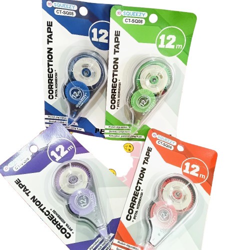 

TBMO CORRECTION TAPE SQUEEZY CT-SQ08 12M