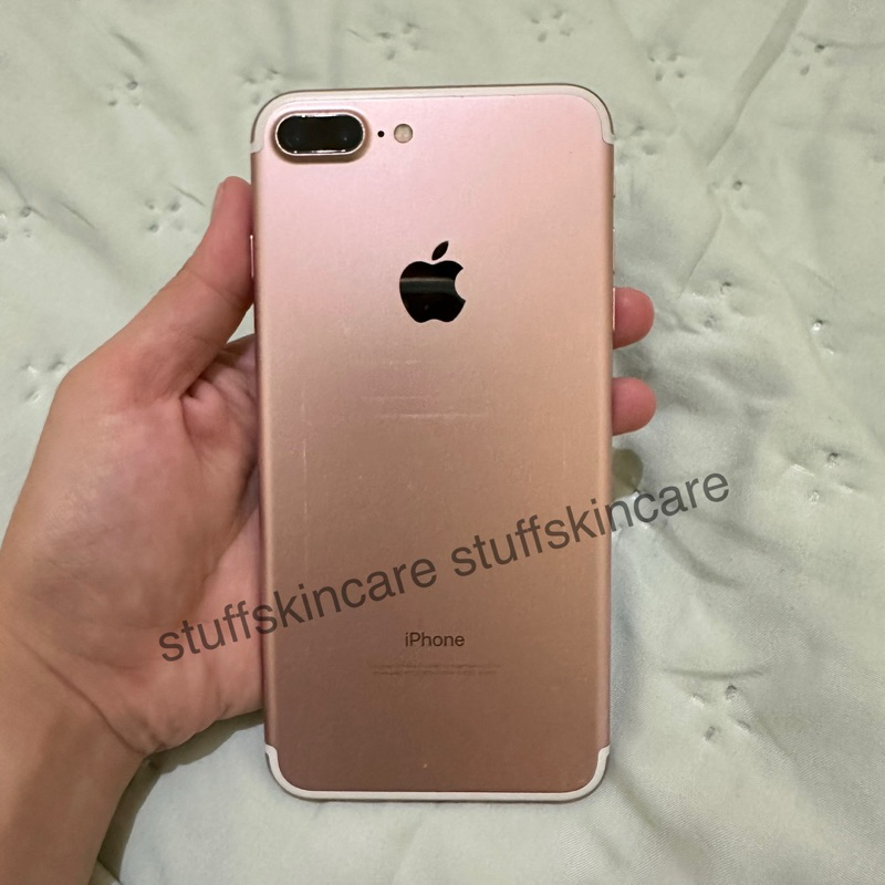 Ip 7 plus 128gb - Rosegold (second)