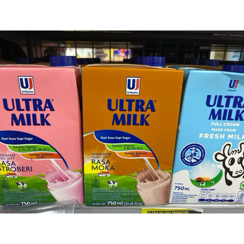 

ULTRAMILK susu UHT 750 Ml