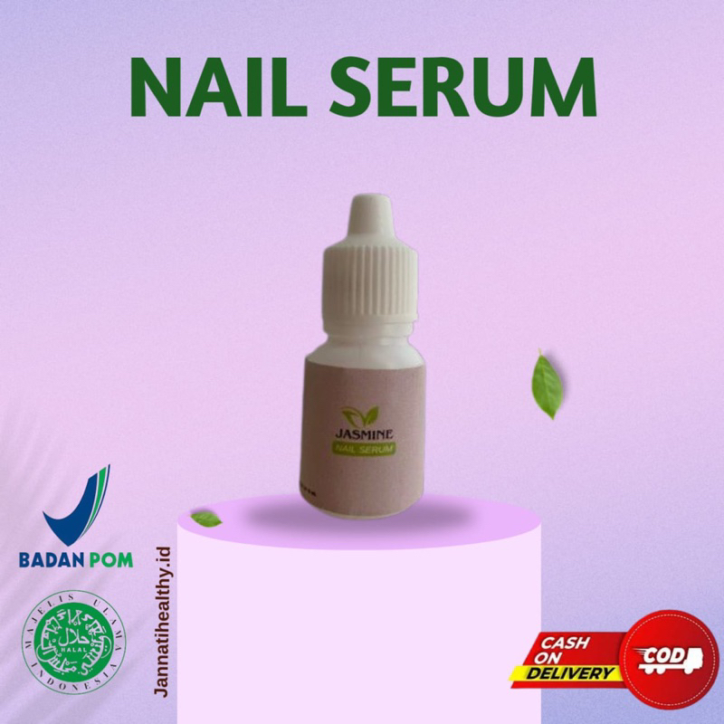 Nail serum (obat cantengan jempol kaki kuku rusak jamur kuku busuk kuku dan hitam kuku tangan)