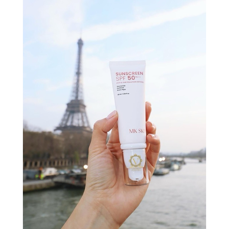 

MK SKIN II SUNSCREEN SPF 50 PA+++ ORI PREMIUM KUALITAS ⭐️⭐️⭐️⭐️⭐️