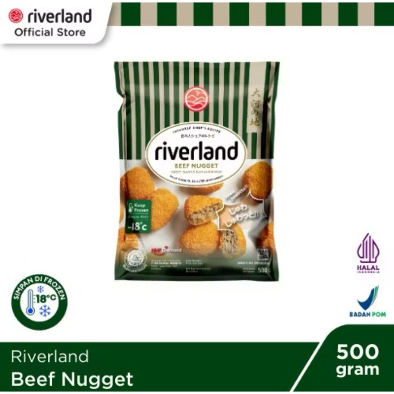 

Beef Nugget Riverland 500 gr