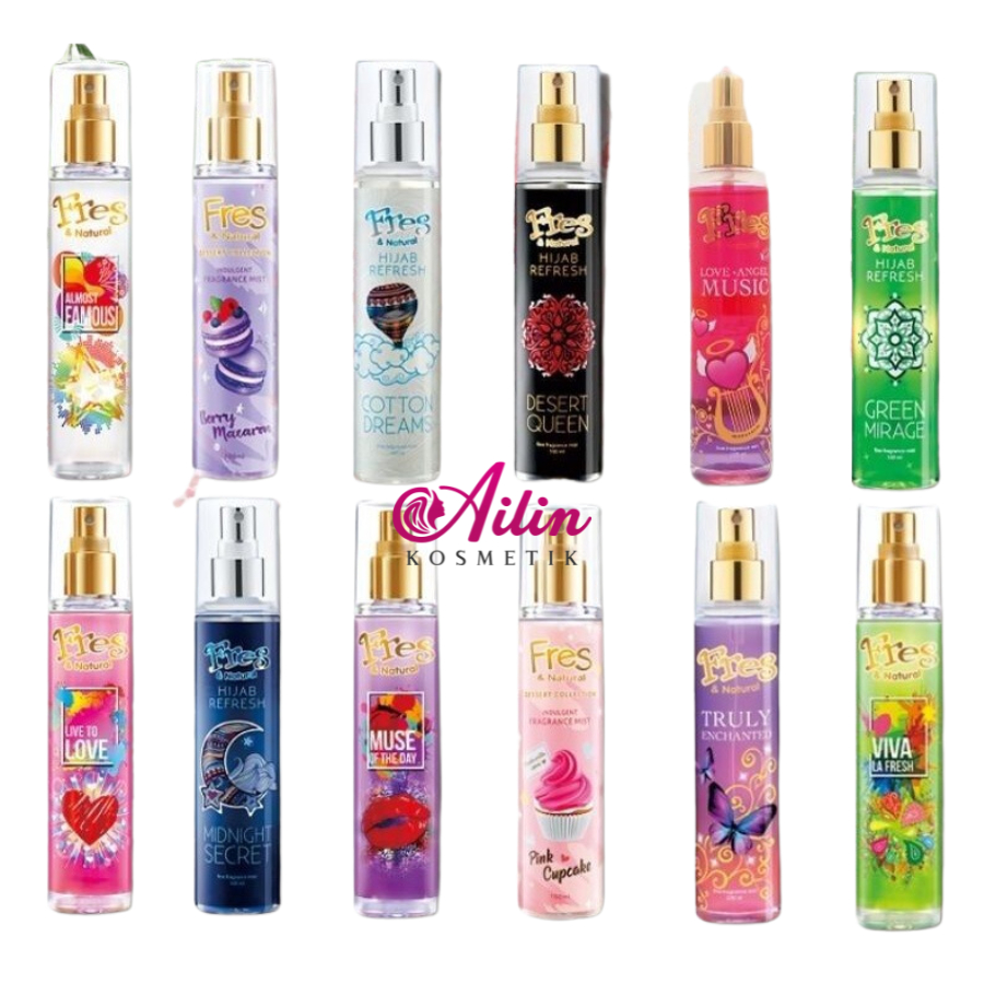 Fresh And Natural Parfum Body Mist - 100ml