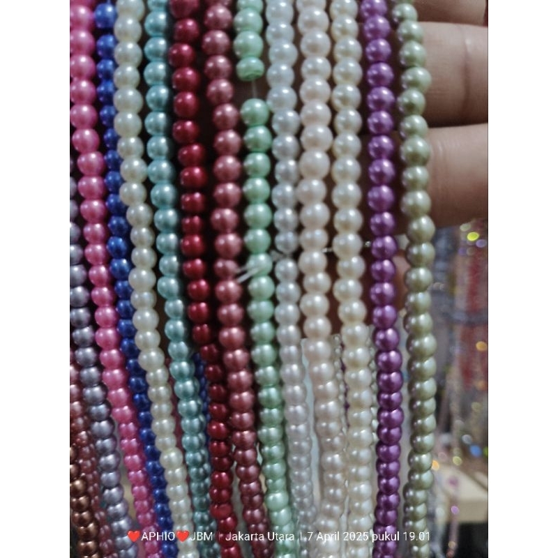 

1 renteng mutsin berat UK 4mm, 6mm kualitas bagus