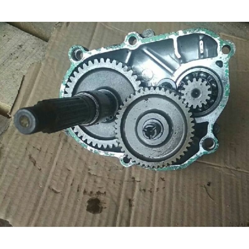 GEAR BOX SATU SET / GIGI RASIO MIO KARBU / MIO SPORTY-MIO SMIELL-SOUL KARBU ASLI ORIGINAL